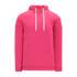 Athletic Knit Classic Pink Hoodie (A1835-014)